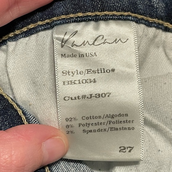 KanCan women’s size 27 waist women’s distressed shorts - Picture 6 of 9